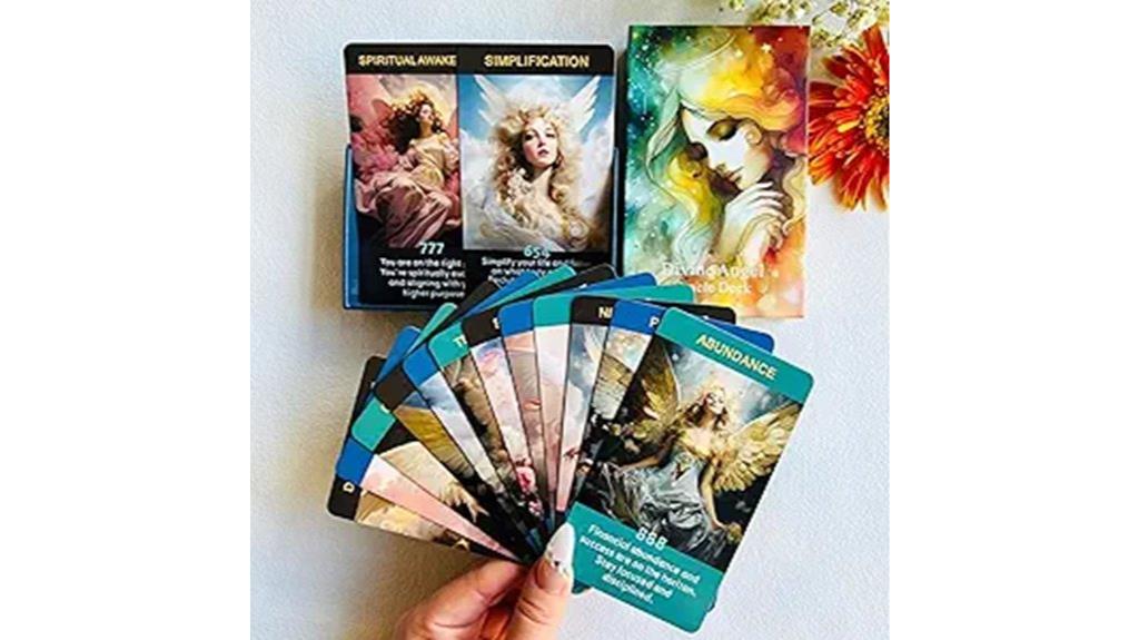 beginner s angel number cards