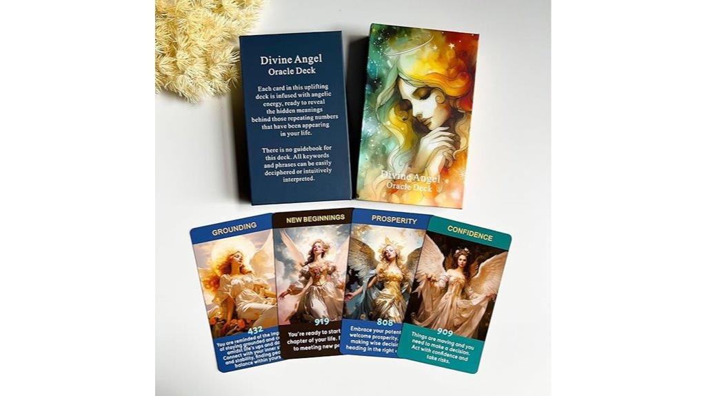 beginner s angel number cards