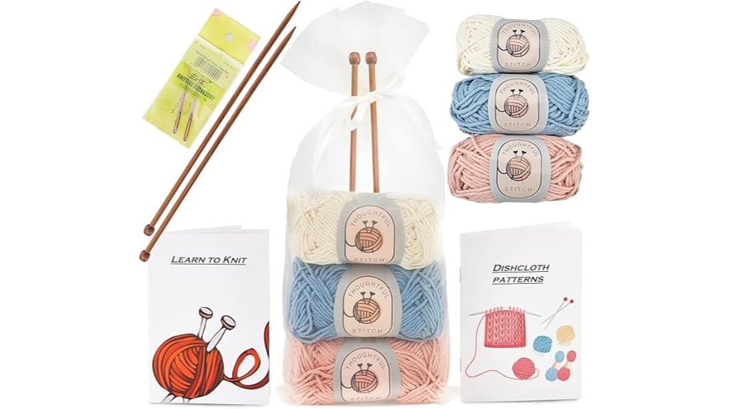 beginner s knitting kit