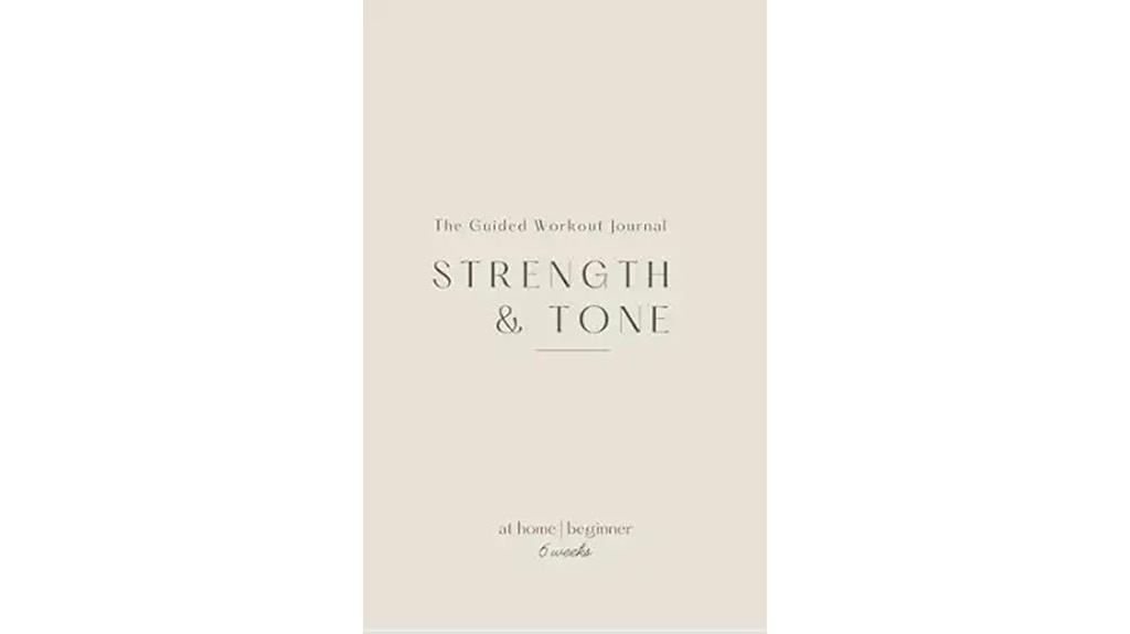 beginner workout journal guide