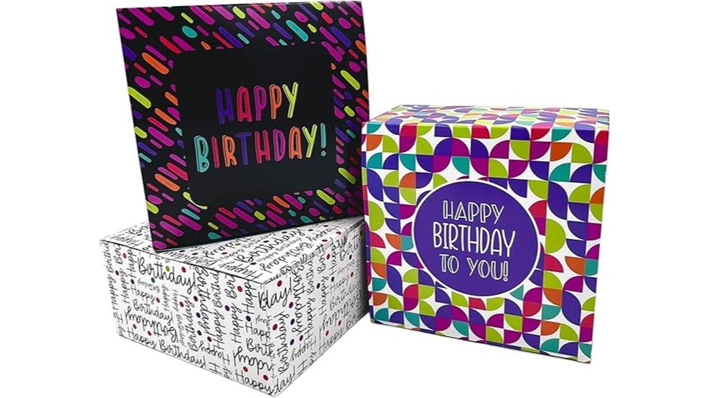 birthday gift box set