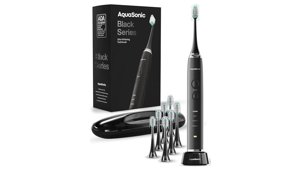 black series electric toothbrush