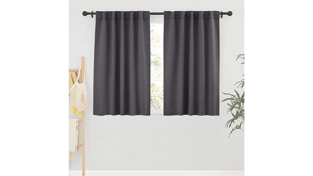 blackout bedroom curtains