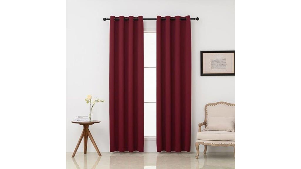 blackout curtains 72 inches
