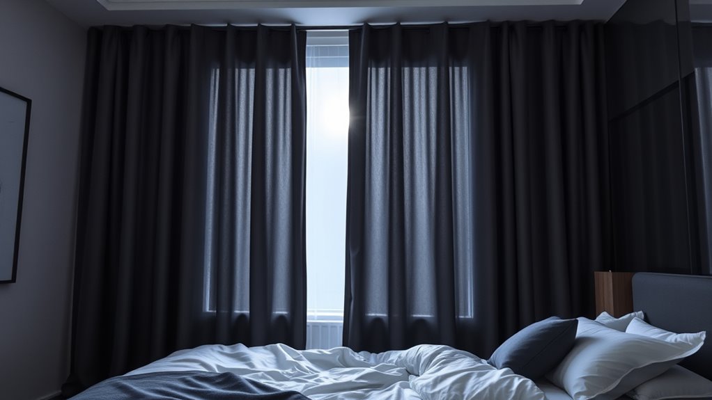 blackout curtains for sleep
