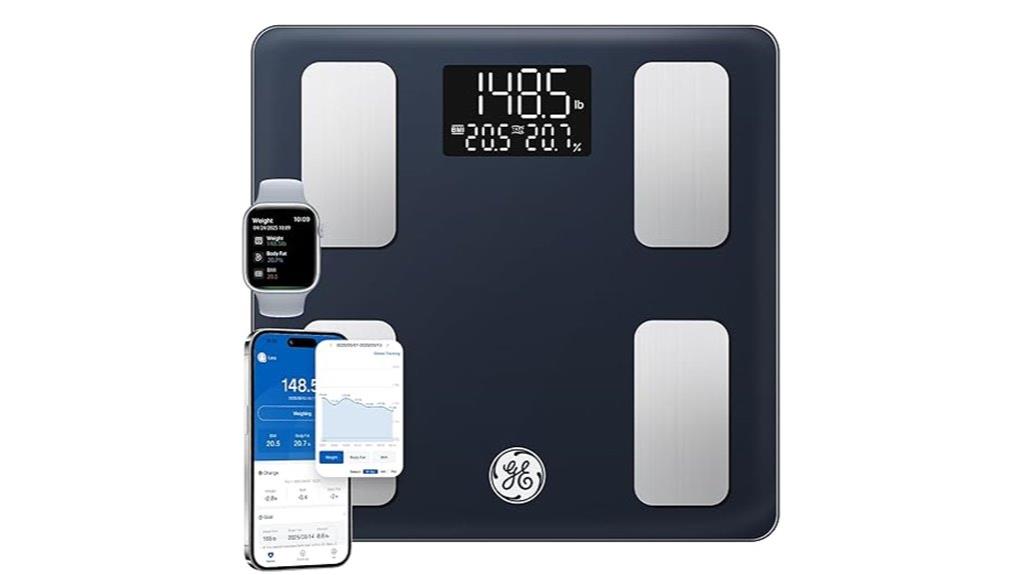 bluetooth body composition scale