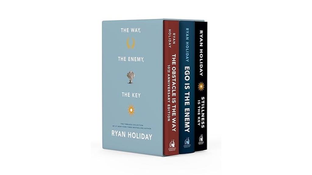 book set about journey