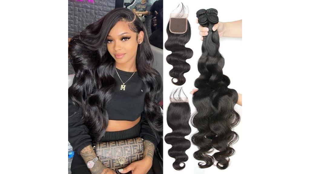 brazilian wave hair bundle
