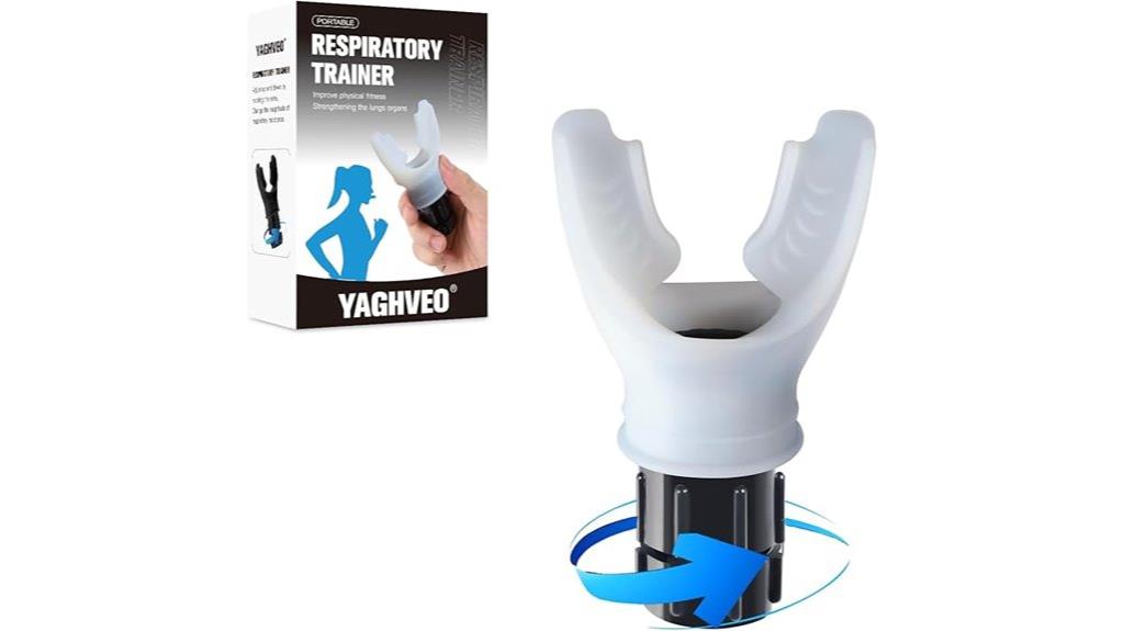 breathing exercise fitness device