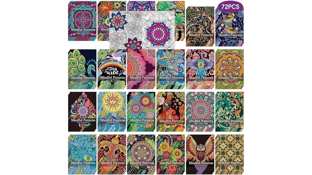 bulk adult coloring book