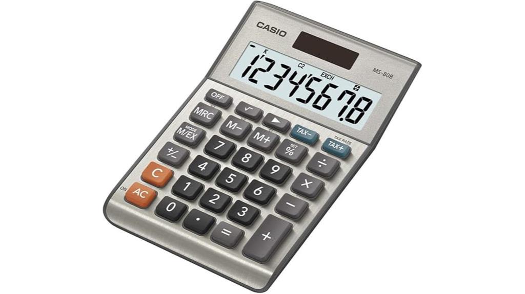 casio desktop calculator