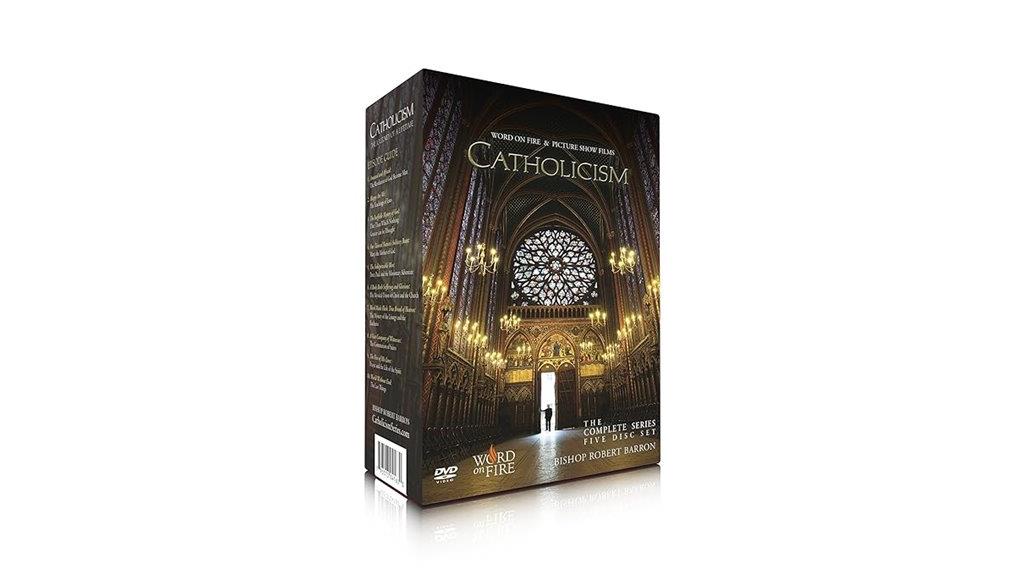 catholicism documentary dvd collection