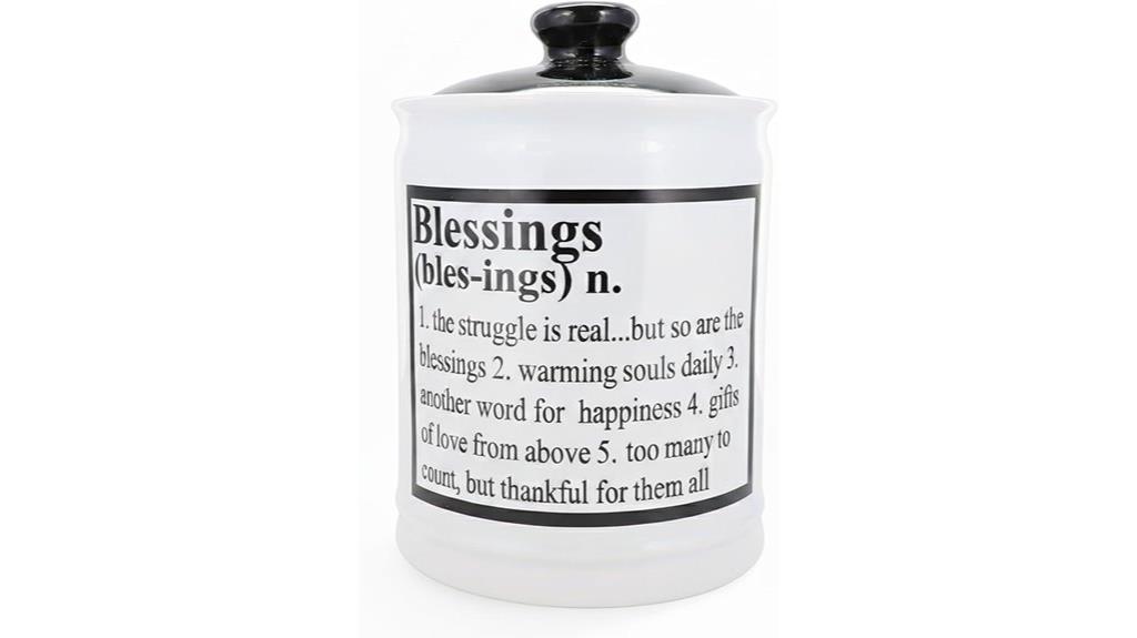 ceramic blessings and gratitude