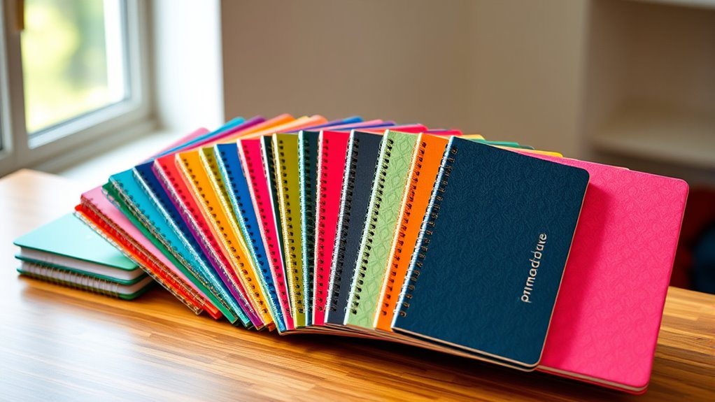 choose durable customizable planners
