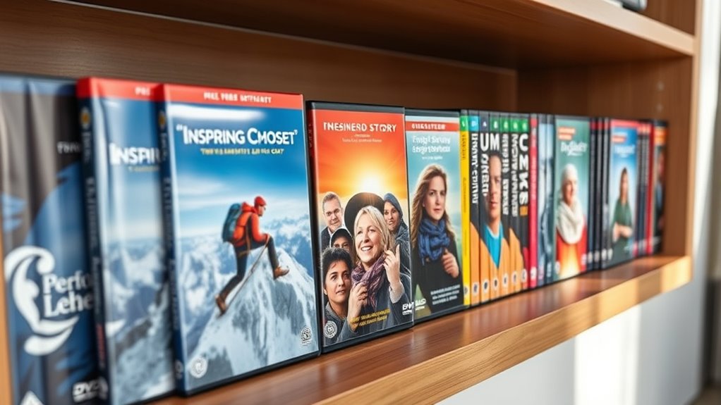 choose inspiring diverse documentaries