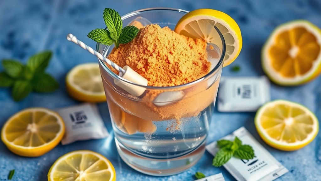 choose transparent balanced electrolytes