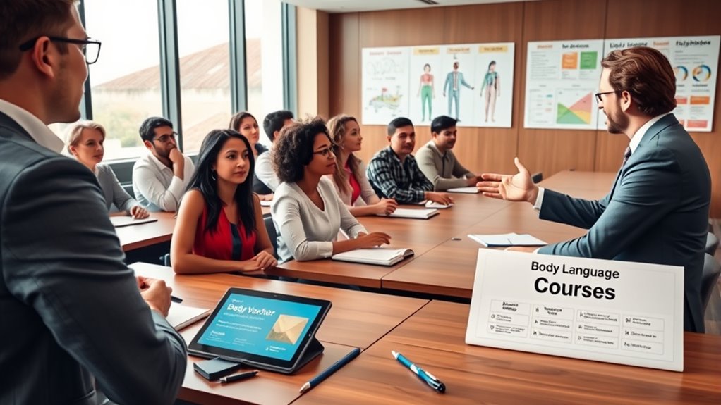 choosing quality body language courses