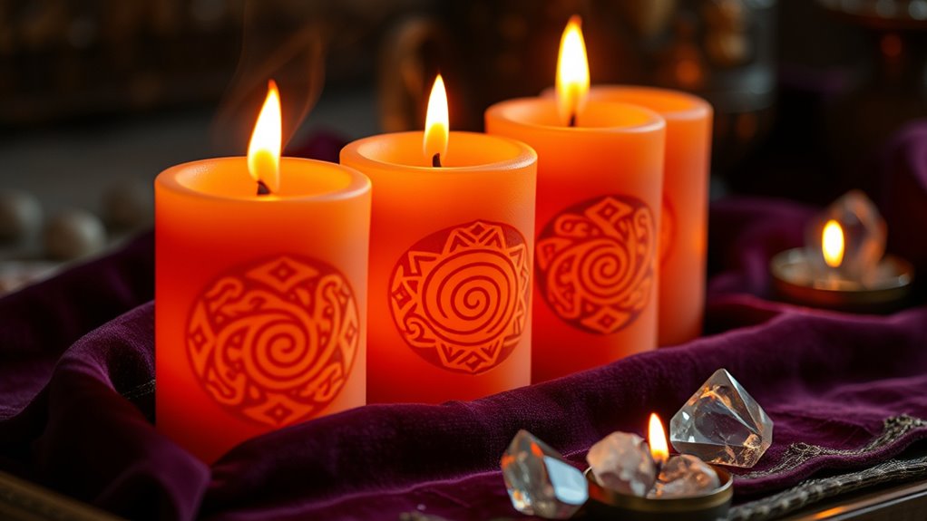 choosing quality change candles