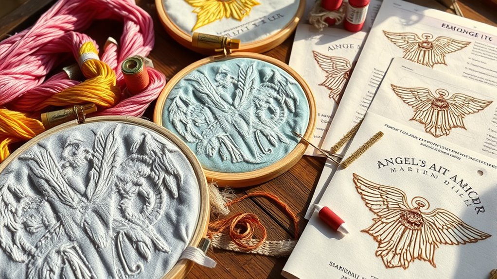 choosing quality embroidery kits