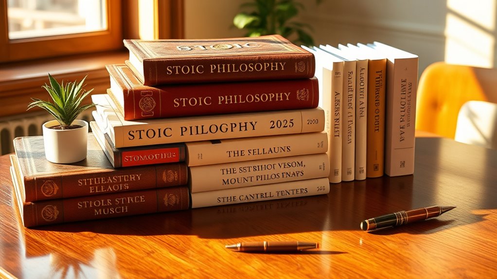 choosing quality stoic books