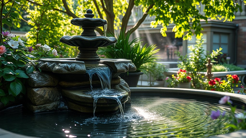 choosing tranquil water features