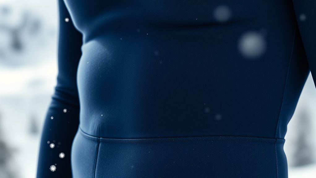 choosing warm breathable layers