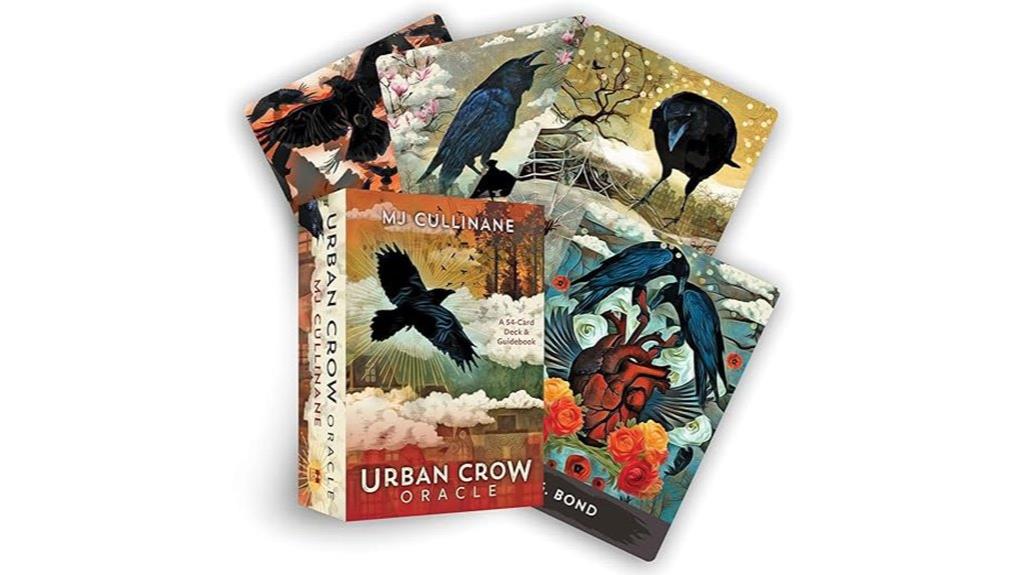 city themed tarot deck