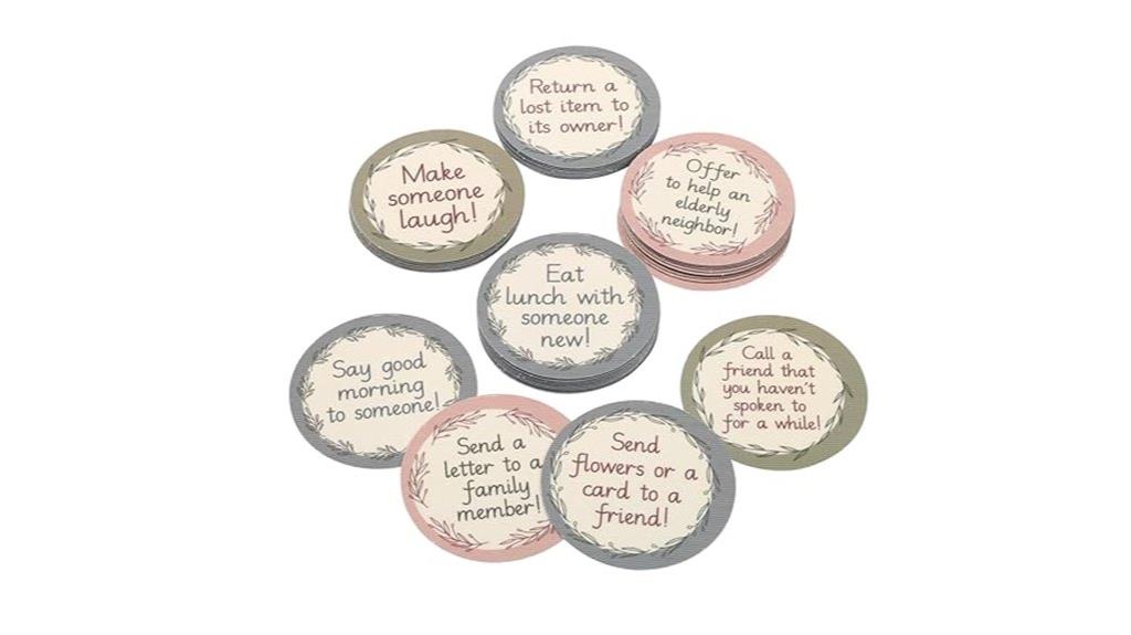 classroom kindness rewards chips