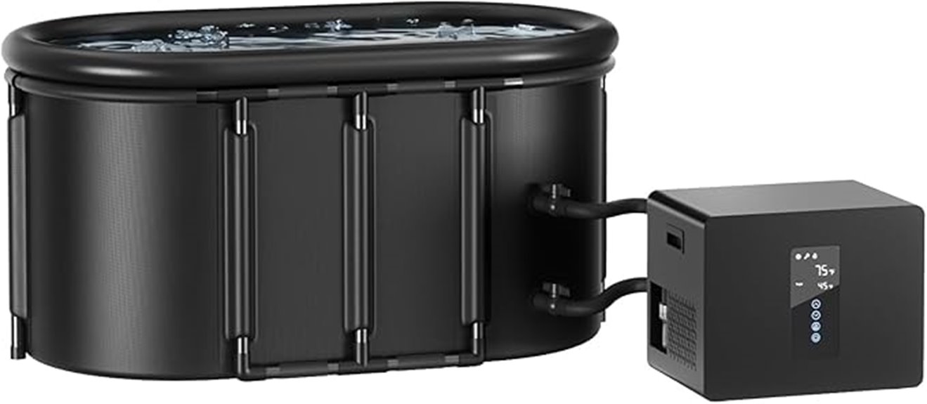 cold plunge tub kit