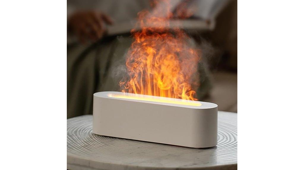 color light oil diffuser