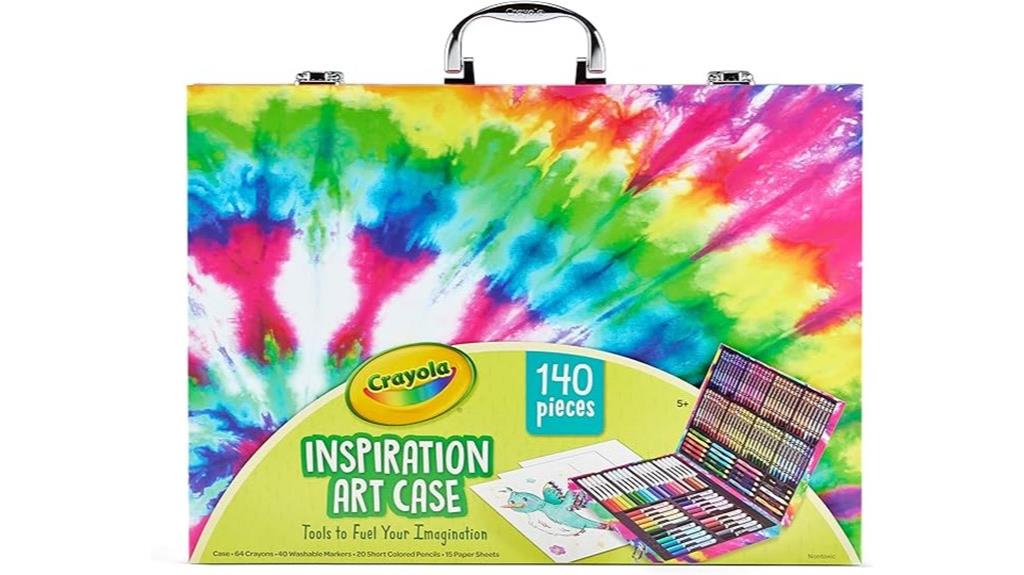 colorful kids art kit