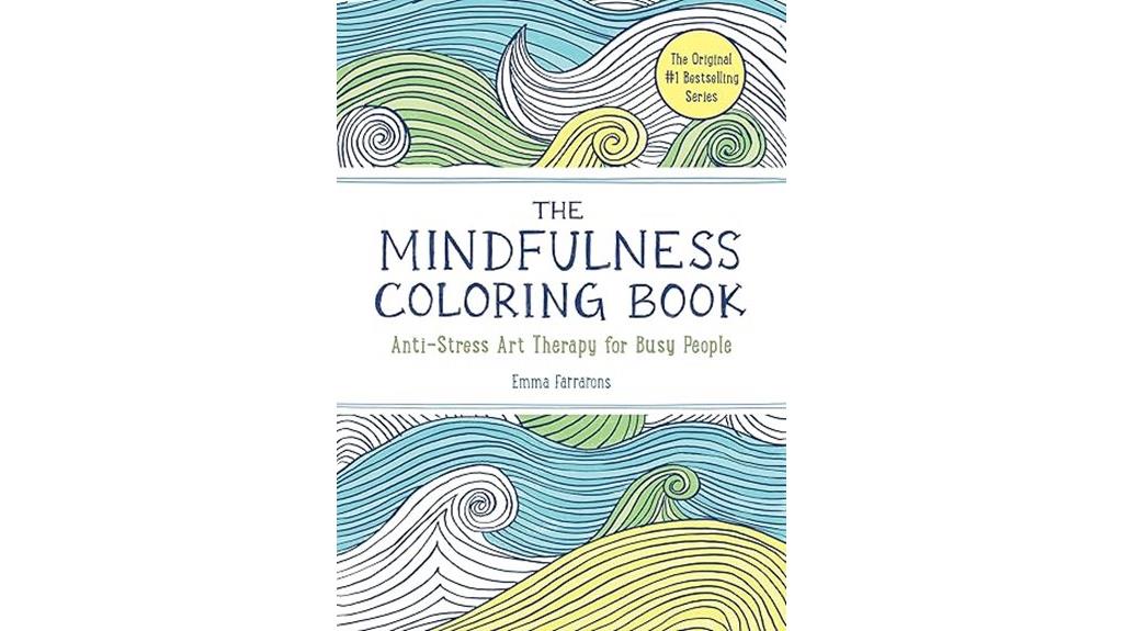 coloring for mindful relaxation