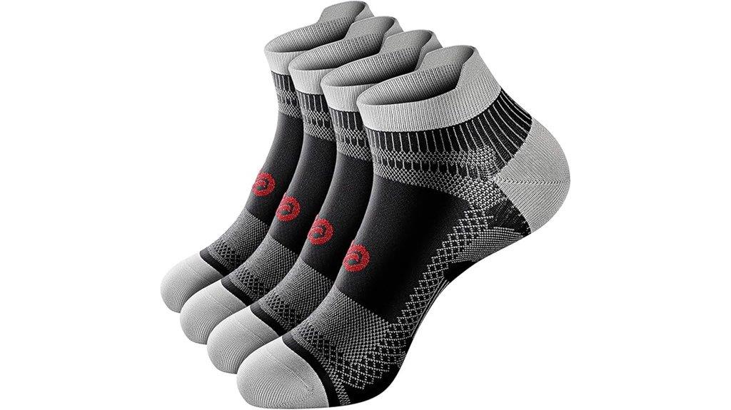 comfortable ankle compression sock