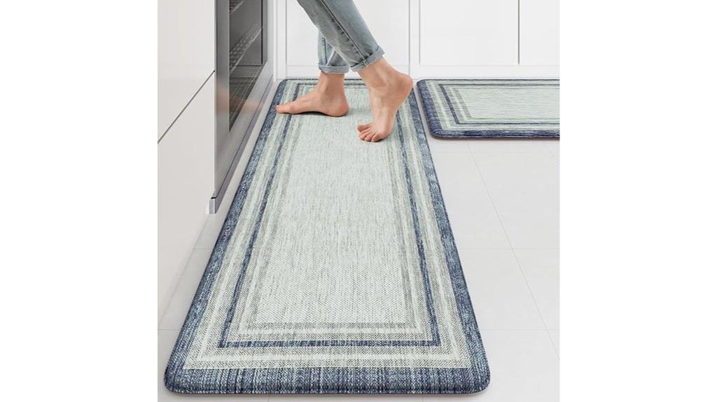comfortable anti fatigue kitchen mat