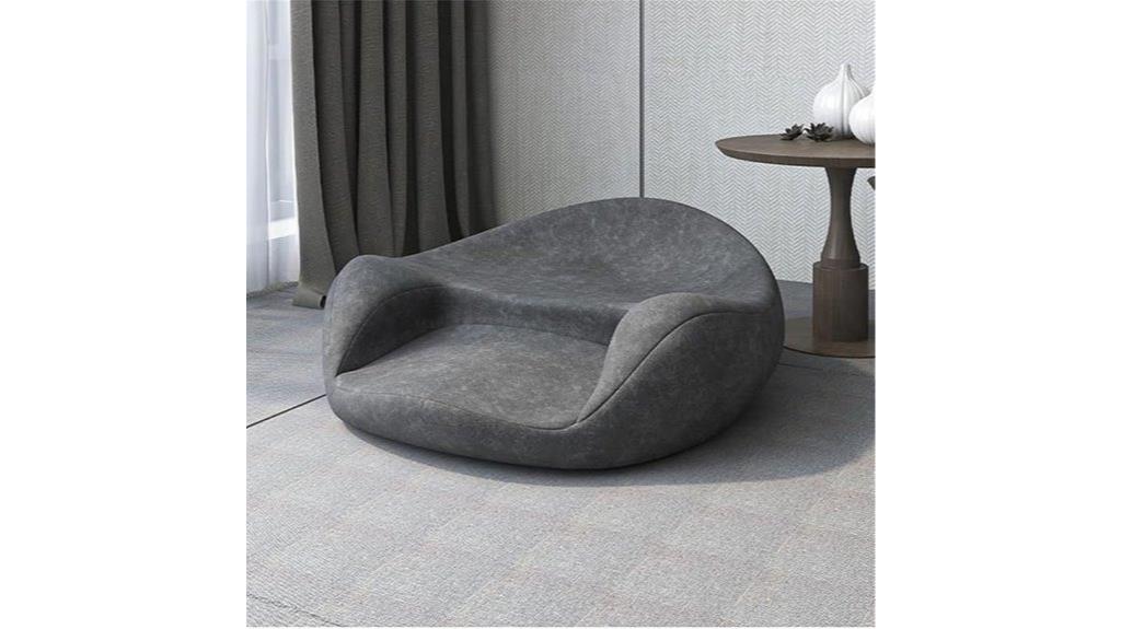 comfortable memory foam cushion