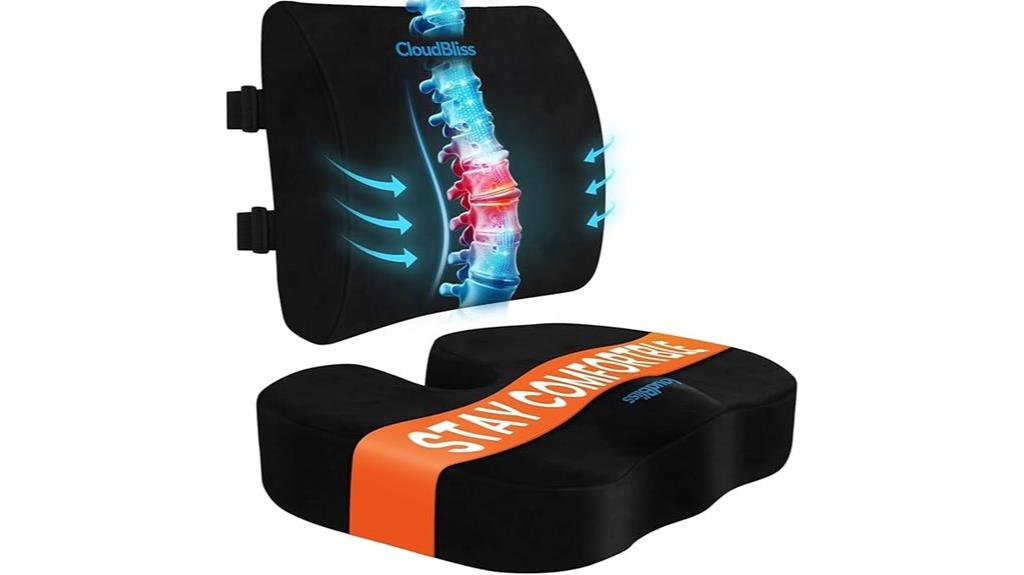 comfortable office car cushion