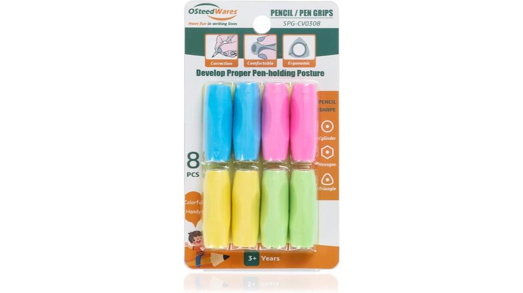 comfortable silicone pencil grips