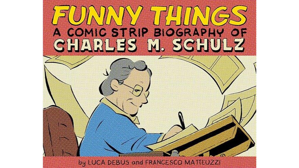 comic biography of schulz