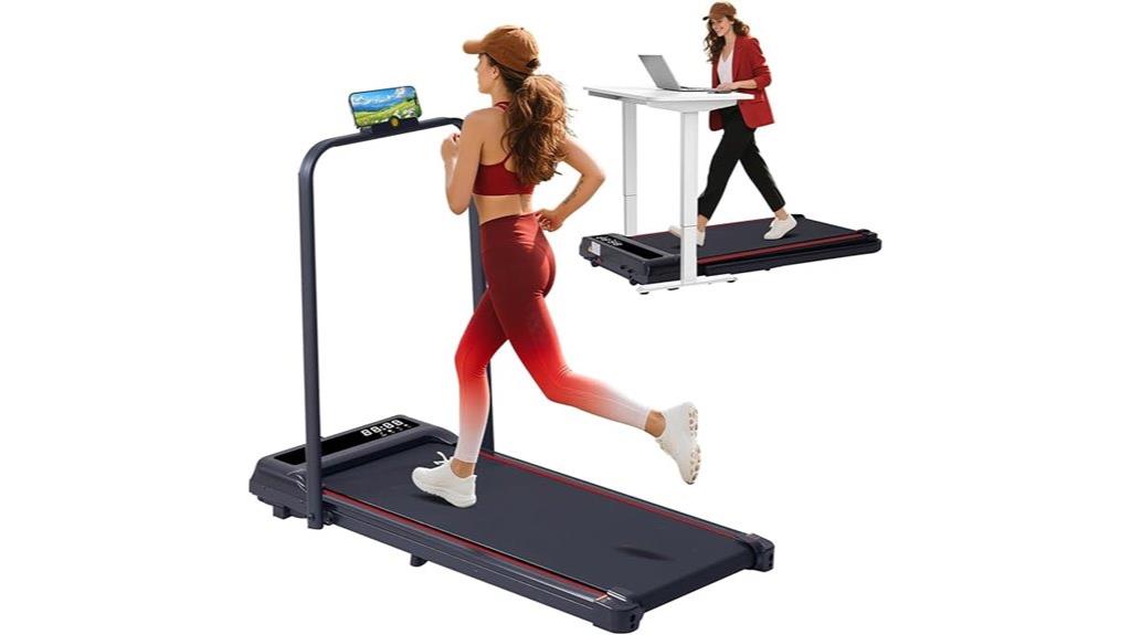 compact electric walking treadmill