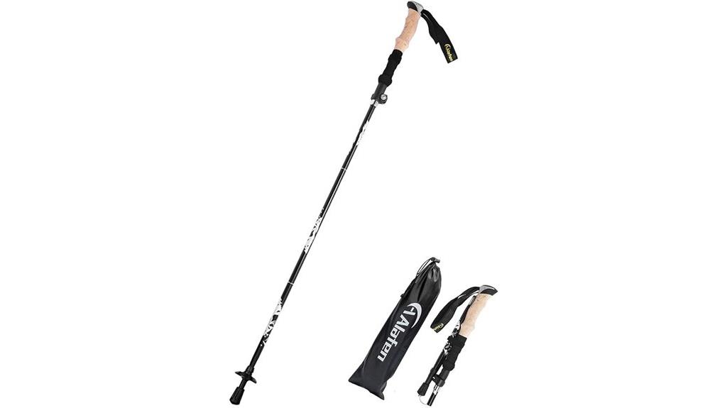 compact hiking pole for travel