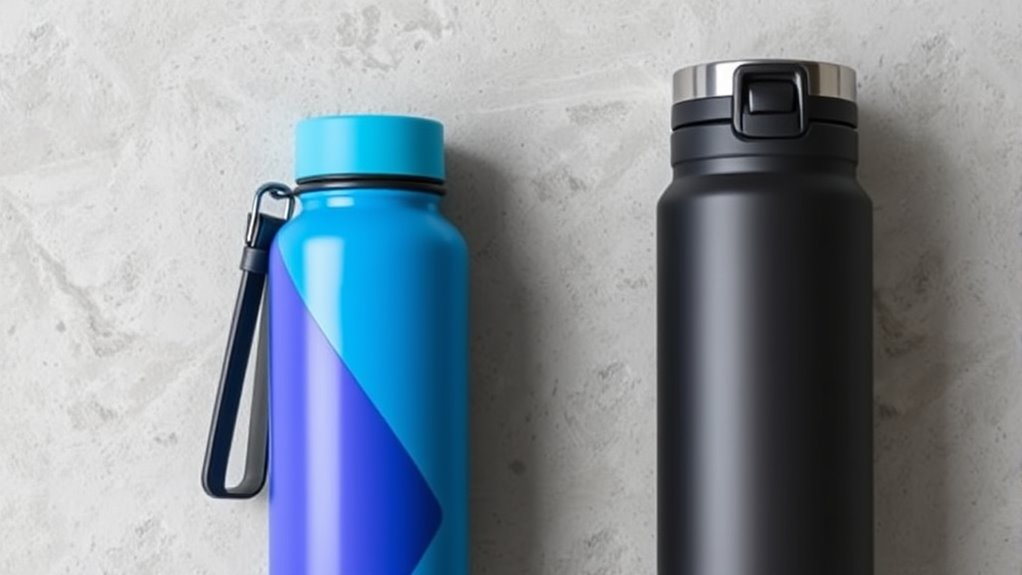 comparison of bottle features