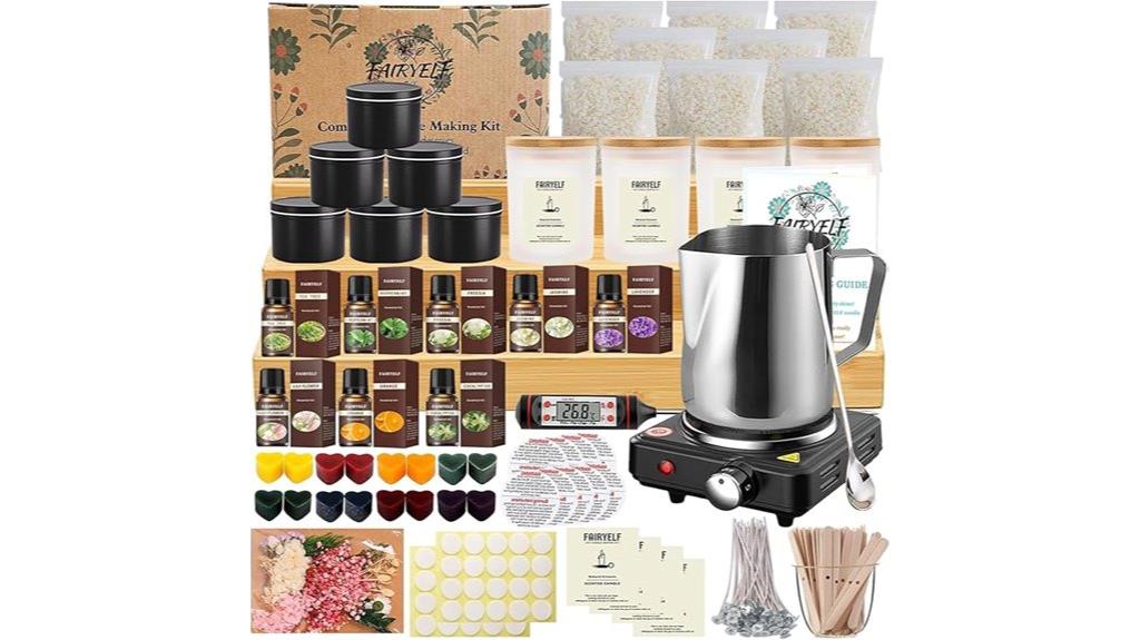 complete candle making kit