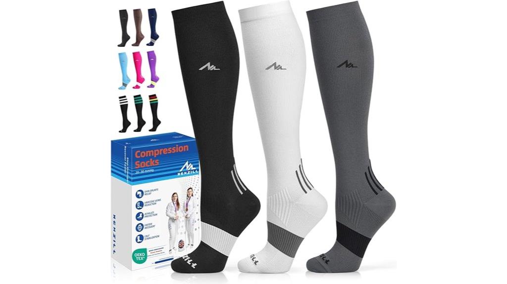 compression socks 20 30 mmhg
