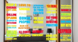 confidence boosting mirror decals