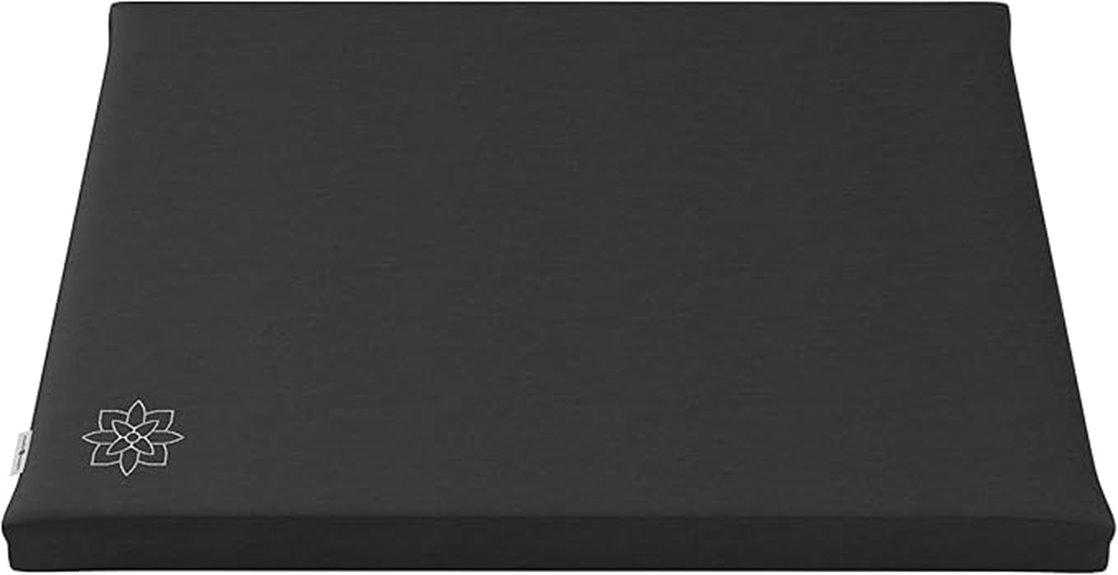 contemporary comfortable meditation mat