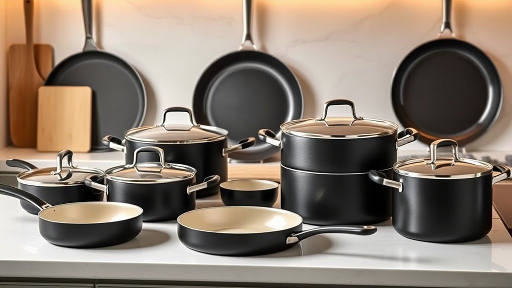 cookware durability safety and storage