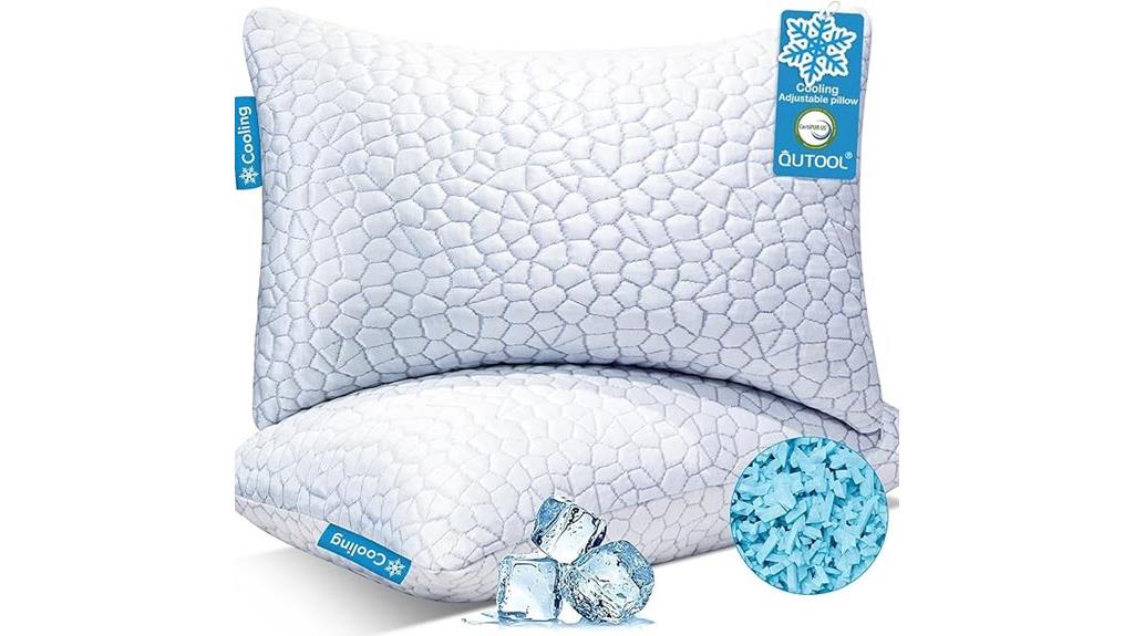 cooling pillow set