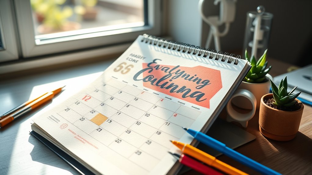 courage boosting daily quote calendars