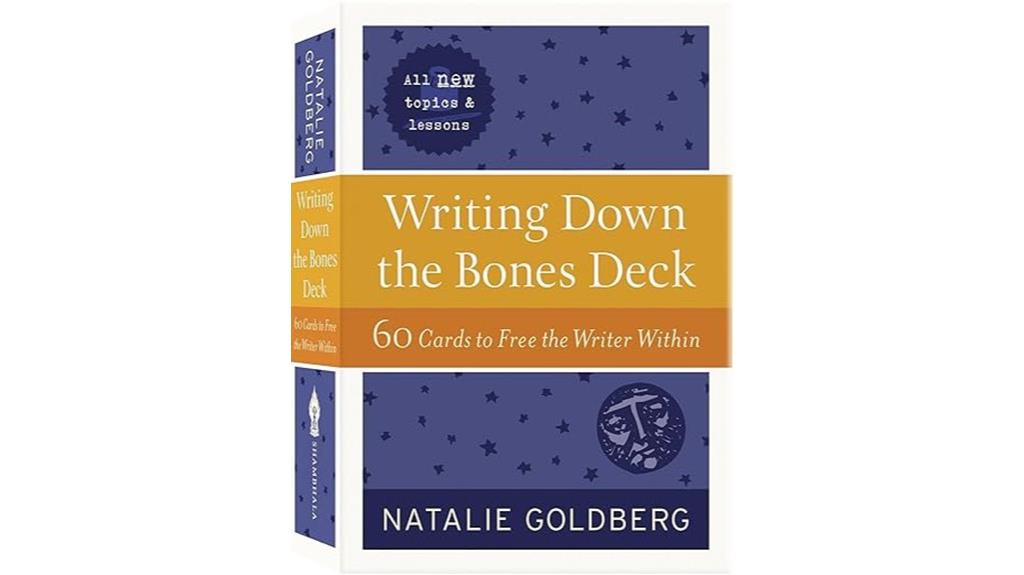 creative writing inspiration deck