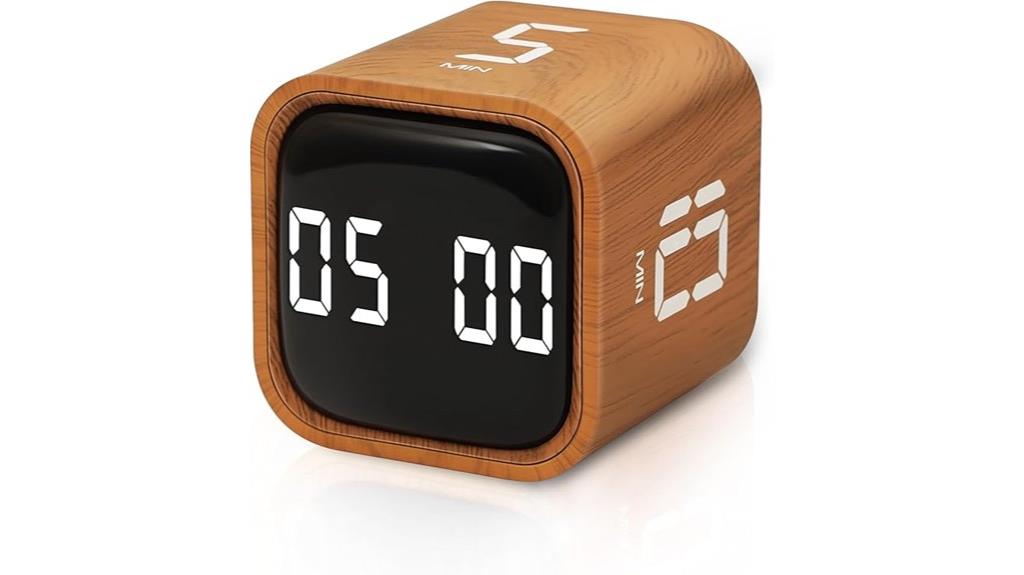 cube based productivity timer